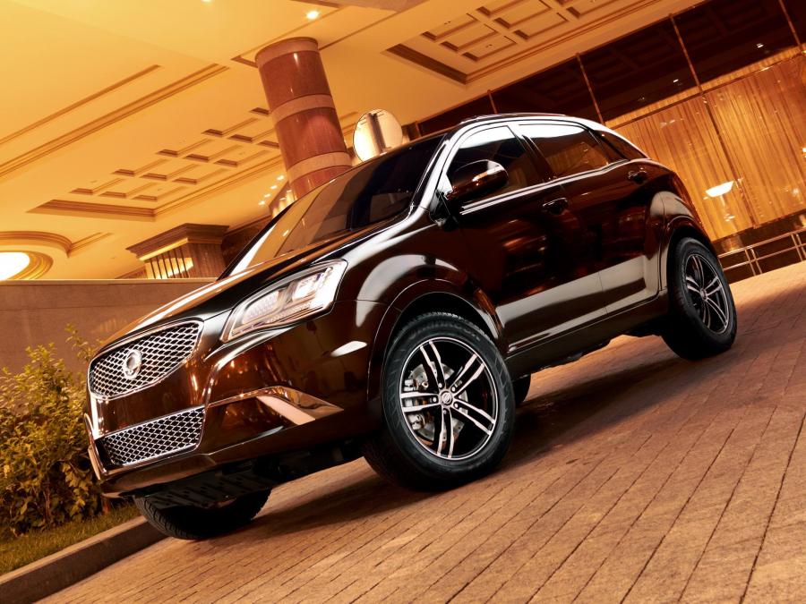  SsangYong Actyon Concept 2010 года  (фото 8 из 8)